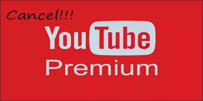 Cách hủy YouTube Premium