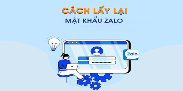 Cách lấy lại mật khẩu Zalo
