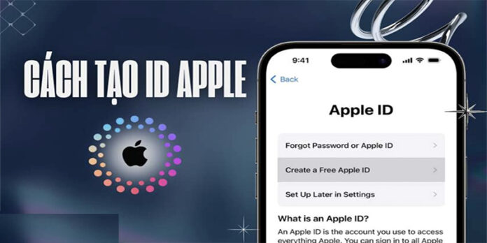 Cách tạo id apple bằng iphone