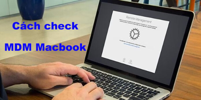 check MDM MacBook