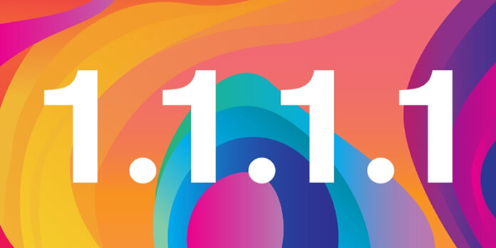 Đổi DNS 1.1.1.1