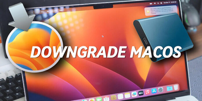 Hạ cấp macOS