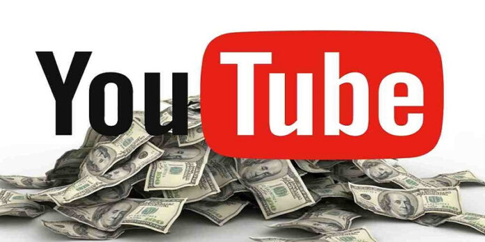 Rút tiền YouTube Cash