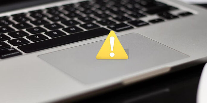 Trackpad MacBook bị loạn