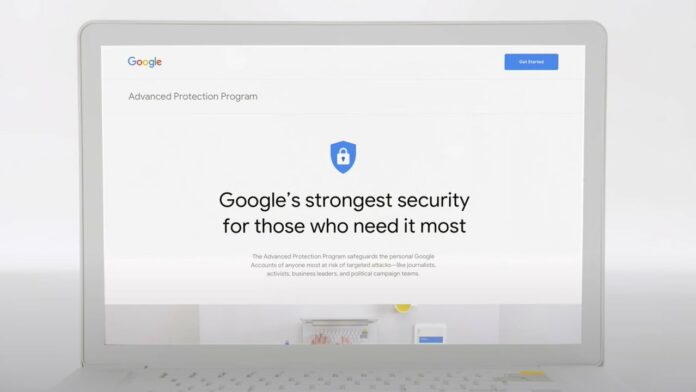 Bật bảo mật nâng cao Google Advanced Protection