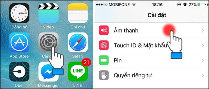 cách cài bài hát làm nhạc chuông iphone: biến nhạc yêu thích thành âm thanh độc đáo