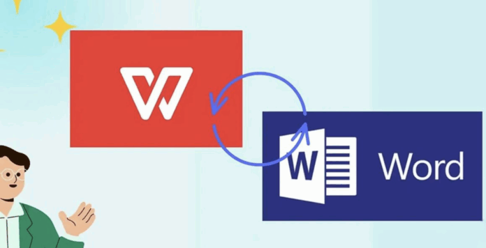 Cách chuyển từ WPS Office sang Word trên máy tính