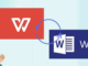 Cách chuyển từ WPS Office sang Word trên máy tính không lo mất định dạng Cách chuyển từ WPS Office sang Word trên máy tính