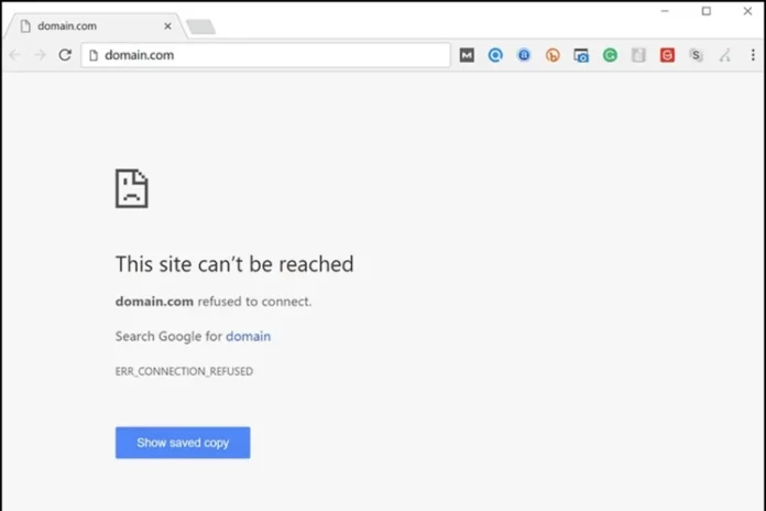 Cách khắc phục lỗi ERR_CONNECTION_REFUSED