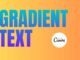 Cách tạo gradient text canva: nâng tầm thiết kế với hiệu ứng chuyển màu chữ ấn tượng cách tạo gradient text canva: nâng tầm thiết kế với hiệu ứng chuyển màu chữ ấn tượng