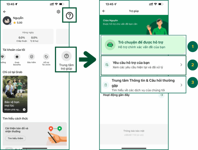 cách xóa lịch sử grab: khả năng và giới hạn trong việc bảo mật dữ liệu cá nhân