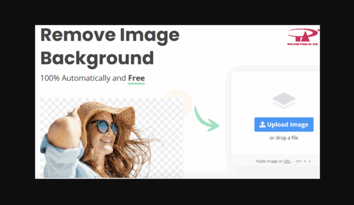 cách xóa phông online, xóa background ảnh nhanh chóng và hoàn toàn miễn phí