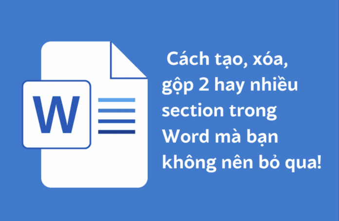 cách xóa toàn bộ section break trong word: khi nào cần và thực hiện thế nào