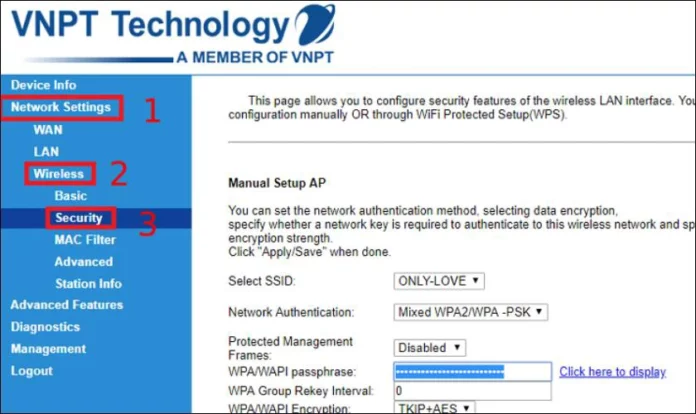 Đổi mật khẩu wifi vnpt, fpt, tenda, tp-link, viettel