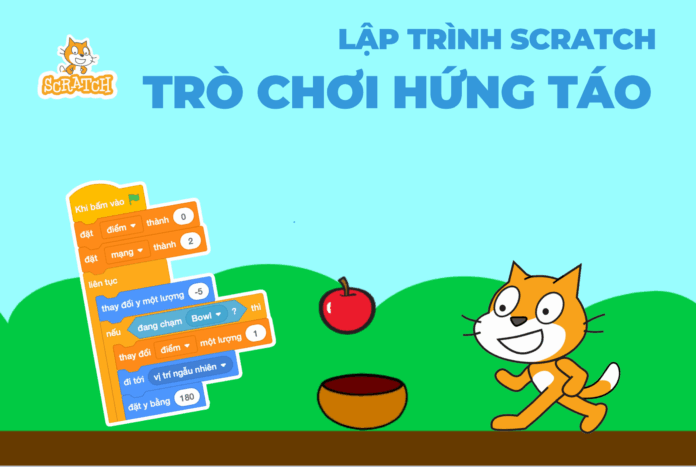Hướng dẫn lập trình scratch làm game