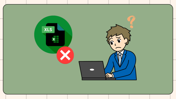 khôi phục file Excel bị mất dữ liệu