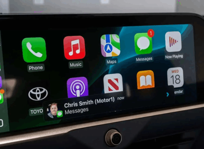 Sửa lỗi apple carplay không hoạt động