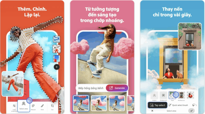 Tải Adobe Photoshop miễn phí trên CH Play