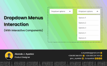 Tạo dropdown menu trong Figma: hướng dẫn chi tiết từ cơ bản đến nâng cao Tạo dropdown menu trong figma