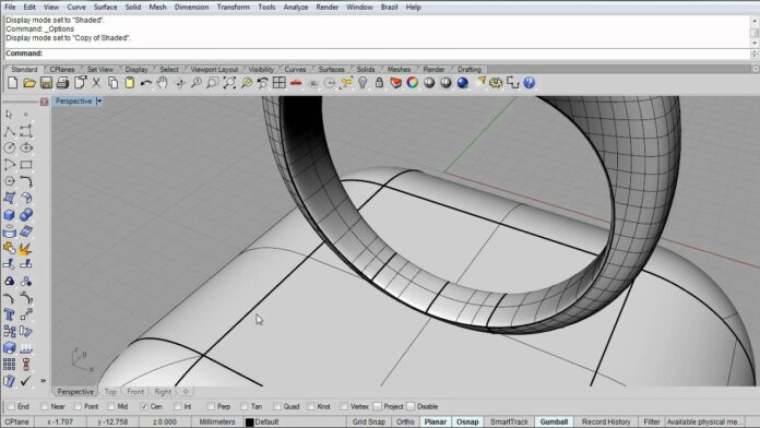 tính năng nổi bật của rhino 3d: công cụ đa năng cho thiết kế 3d chính xác và tự do